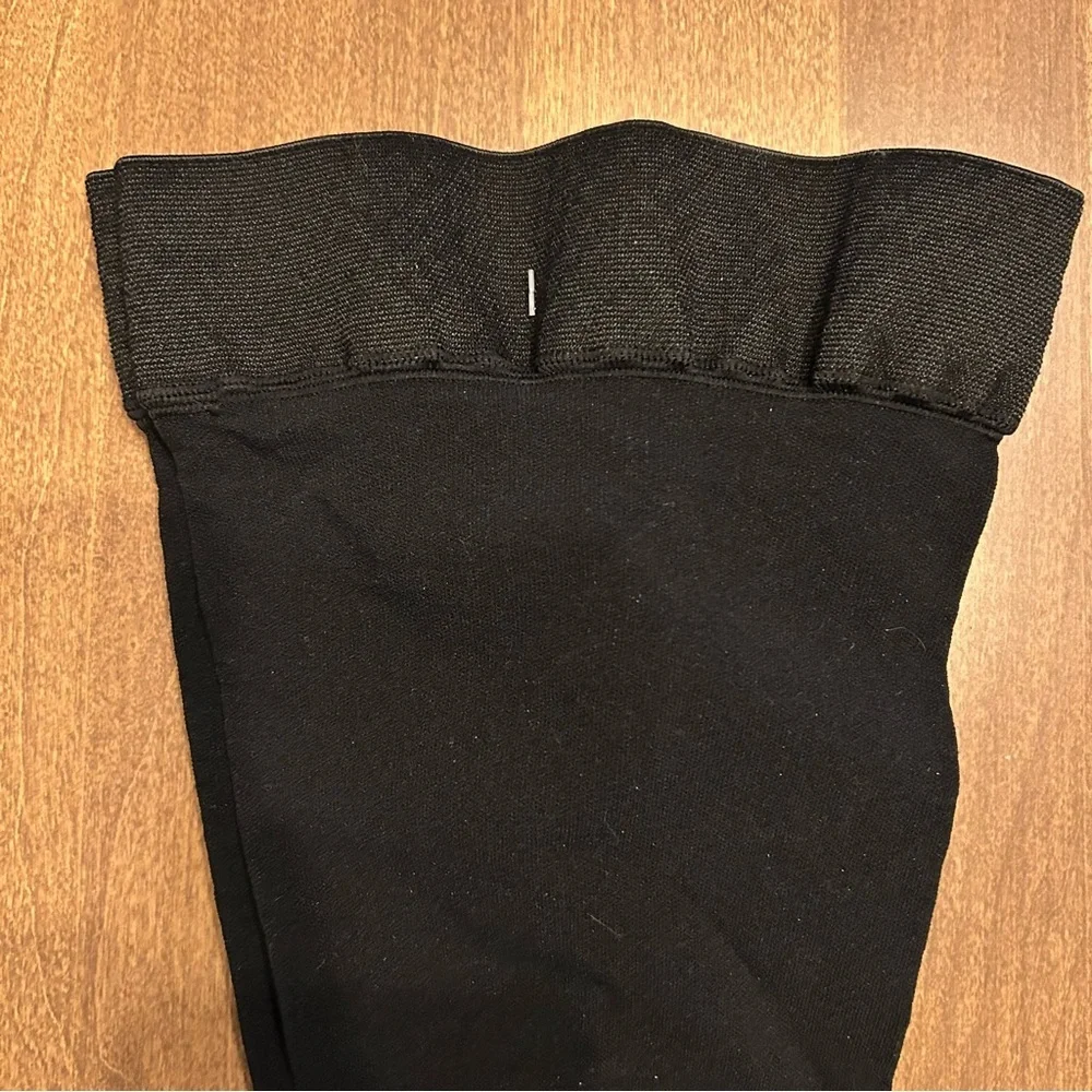 Juzo Compression Stockings 20-30 mmHg Knee High Open Toe Silicone Nub Band NWOT - Picture 4 of 9